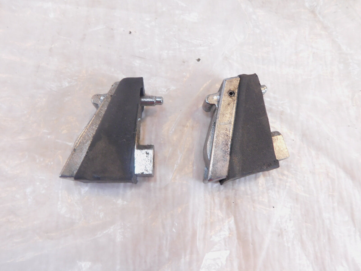 1986-2006 Kawasaki Concours 1000 ZG1000 OEM Rear Silver Bungee Cord Hook Latches - C3 Cycle