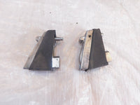 1986-2006 Kawasaki Concours 1000 ZG1000 OEM Rear Silver Bungee Cord Hook Latches - C3 Cycle