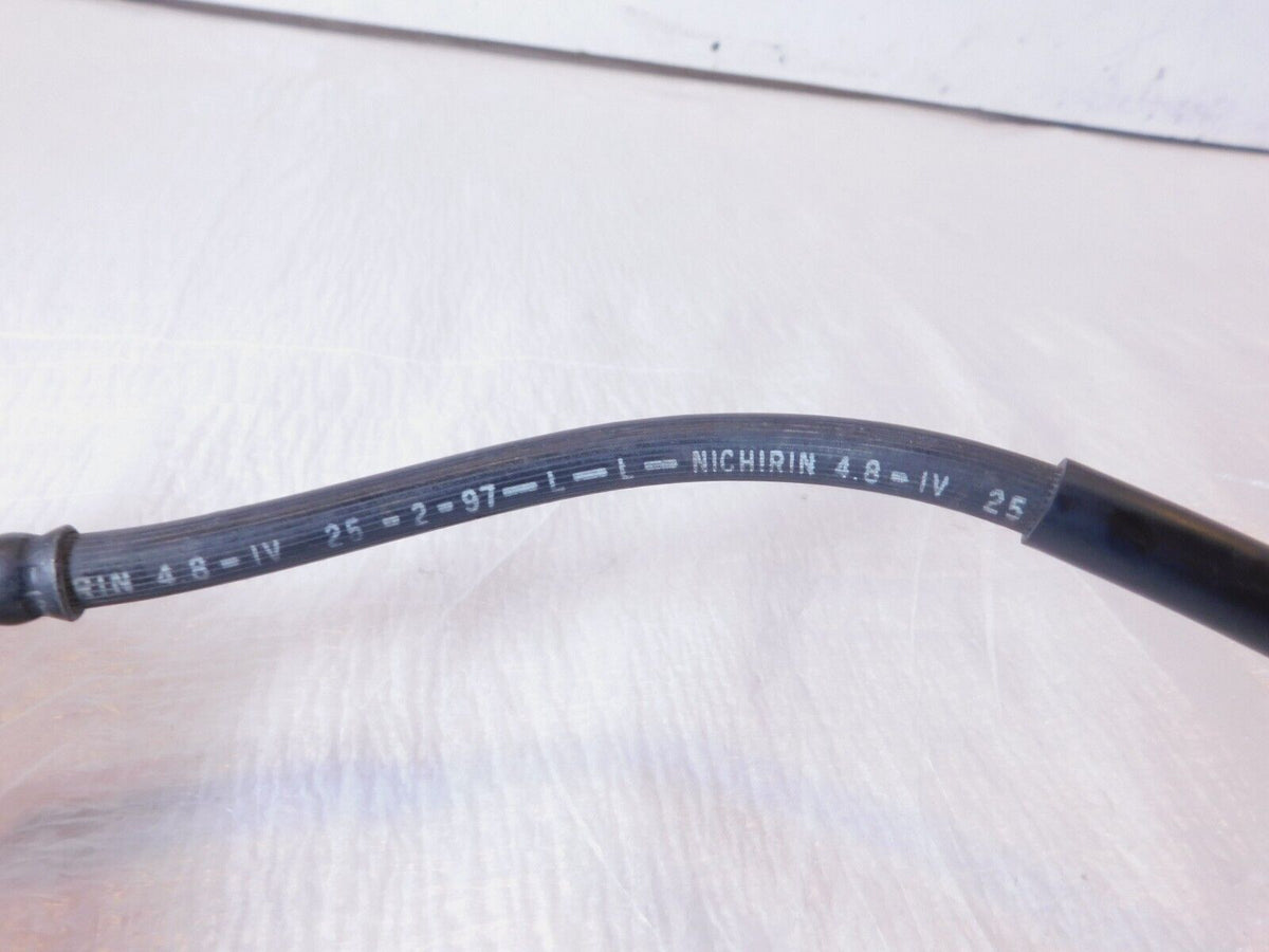 Honda VTR1000F Super Hawk Firestorm 1000 Left Clutch Master Hose Fluid Line Pipe - C3 Cycle