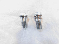 Yamaha Virago 700 750 1000 11000 Engine Motor Oil Pipe Line Hollow Banjo Bolts - C3 Cycle