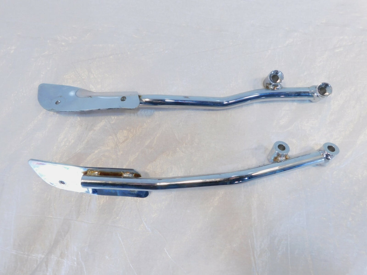 2003 03 Victory V92 Classic Cruiser Lower Windshield Windscreen Deflector Arms - C3 Cycle