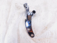 Harley Davidson Dyna FXDWG Wide Glide Black Left Forward Controls Mount Bracket - C3 Cycle