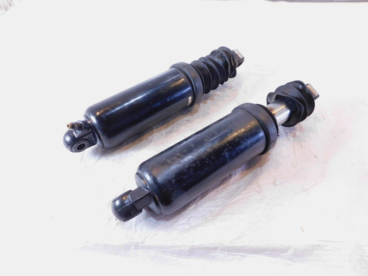 Harley Davidson Touring Tour Electra Glide Road King Black Rear Shock Absorbers - C3 Cycle