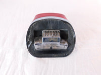 Harley Touring Dyna Softail Sportster Rear Tail Brake Light & Backplate -CRACKED - C3 Cycle