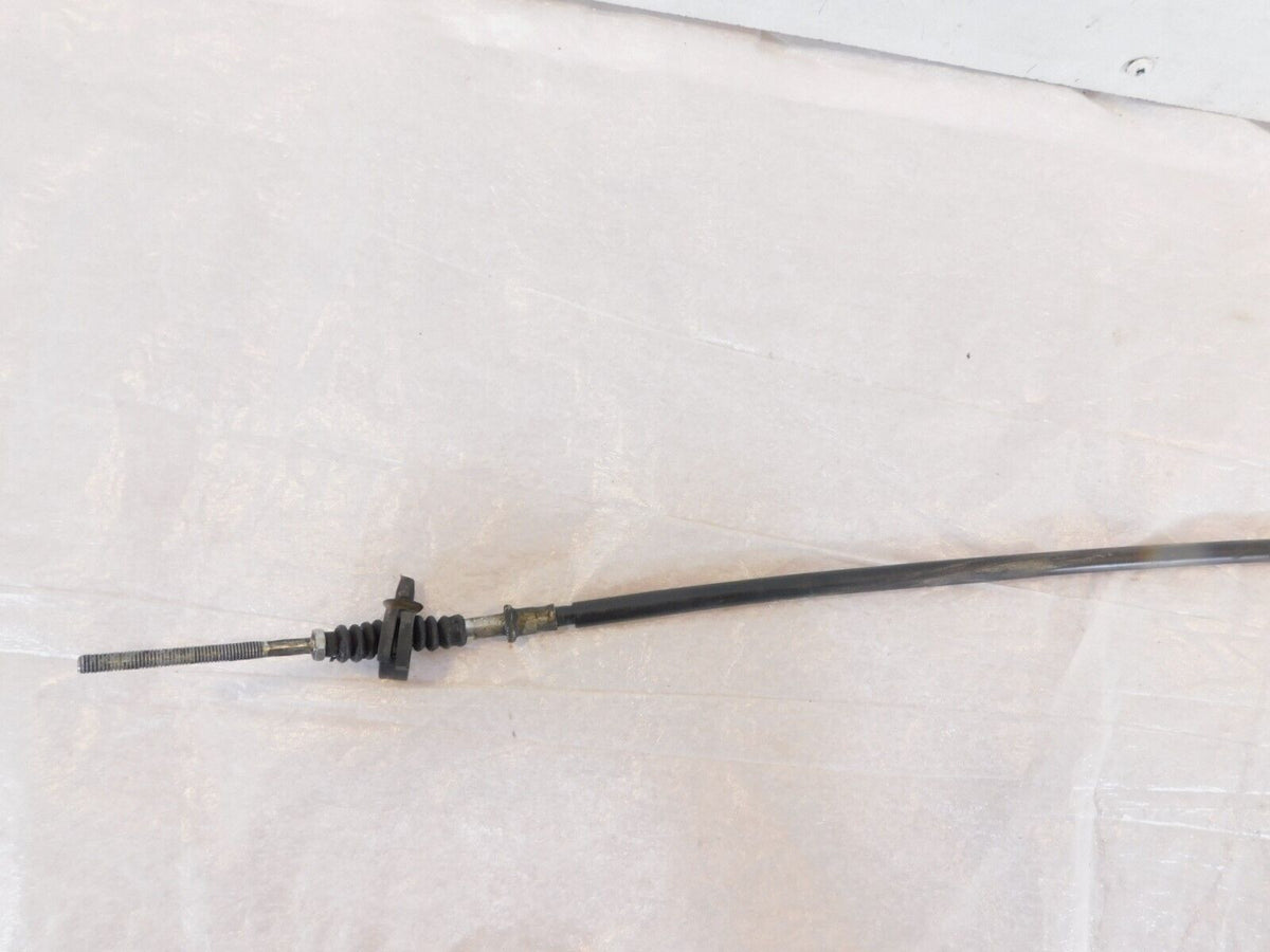 2012-2019 Yamaha YW50 Zuma 50 50F 50FX Rear Brake Cable Line - 1CD-F6351-00-00 - C3 Cycle
