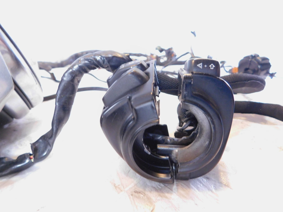 Harley Davidson Sportster 883 1100 & 1200 Wire Wiring Harness Headlight & Switch - C3 Cycle