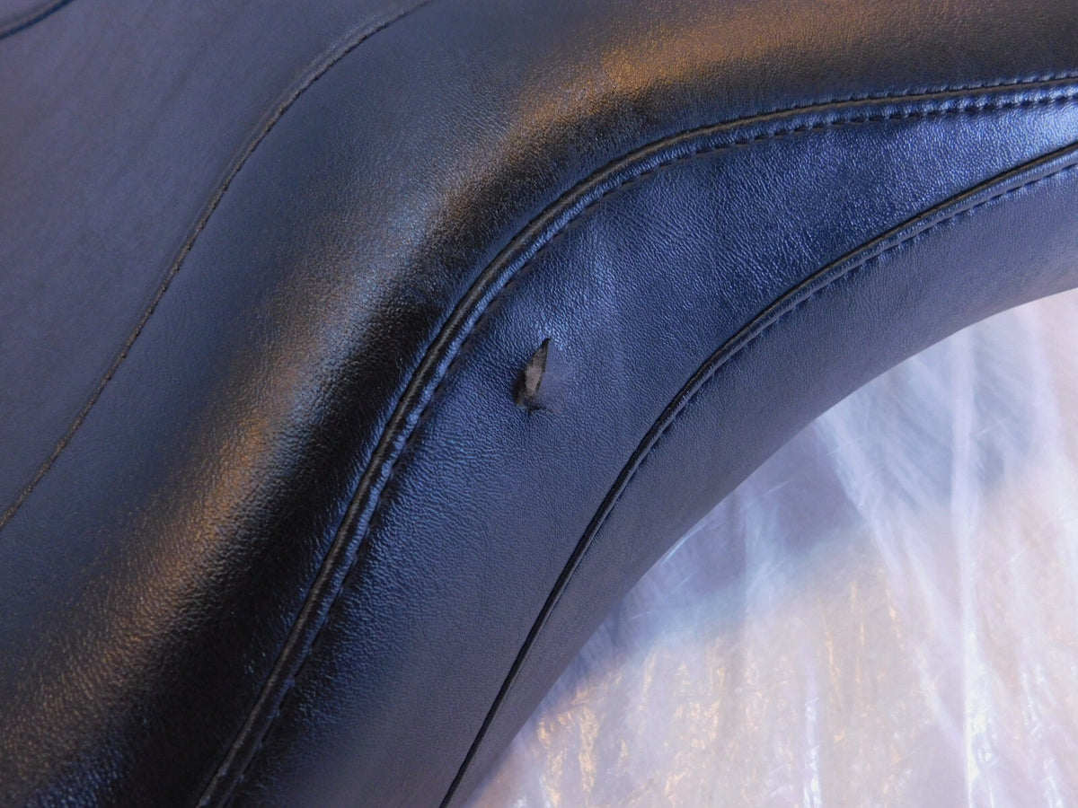 1986-1990 Harley Davidson Sportster 883 Mustang Rear Passenger Front Rider Seat - C3 Cycle