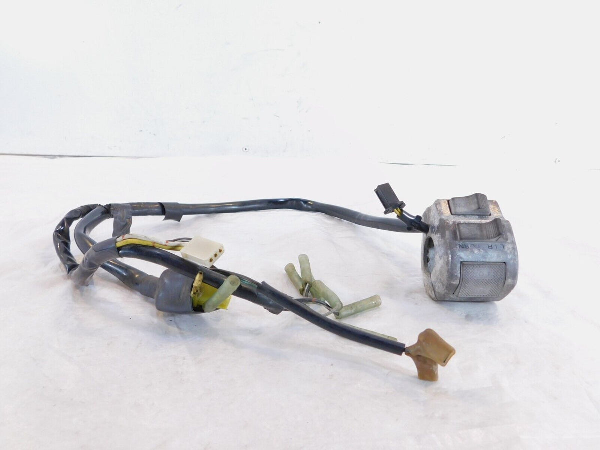 1986-1995 Suzuki Savage 650 LS650P Left Handlebar Headlight Turn Signal Switches - C3 Cycle