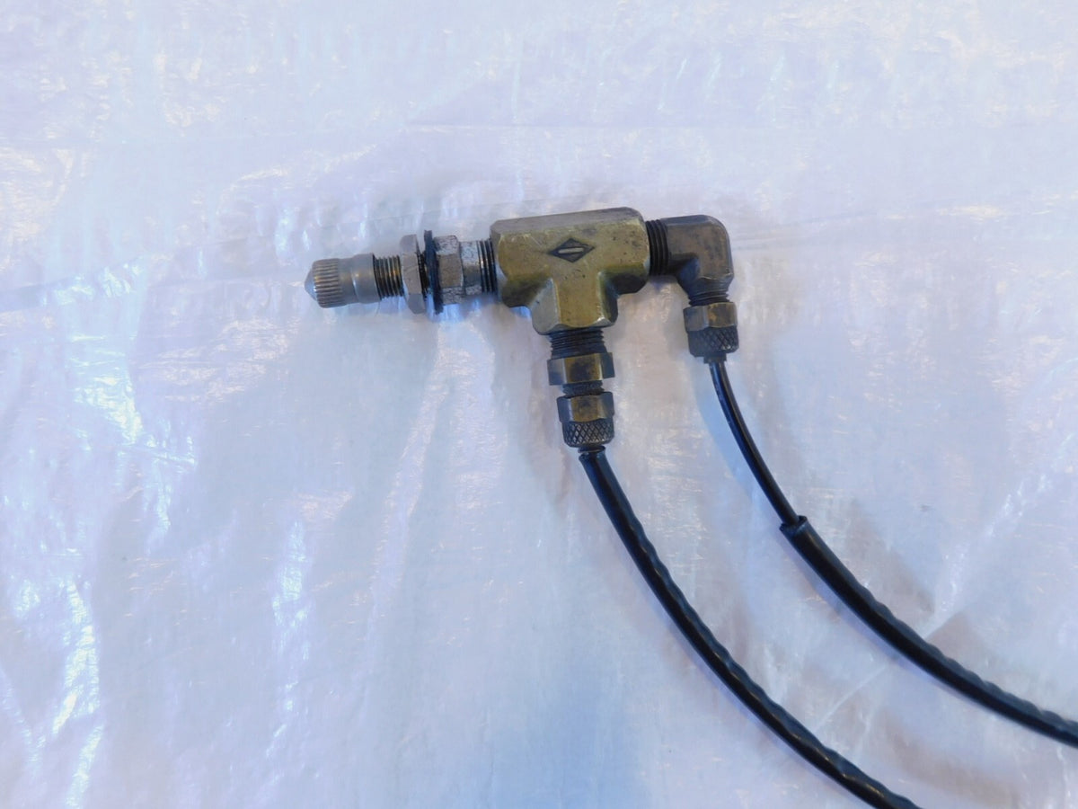 Harley Davidson Electra Glide Tour Glide Shock Air Valve Assembly - C3 Cycle