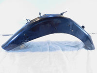 1986 & 1987 Suzuki Savage 650 LS650 Black Rear Wheel Cover Fender Mudguard - C3 Cycle