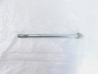 2002 MZ Skorpion Tour MZ660 660cc Silver Rear Swingarm Axle Pivot Bolt Shaft - C3 Cycle