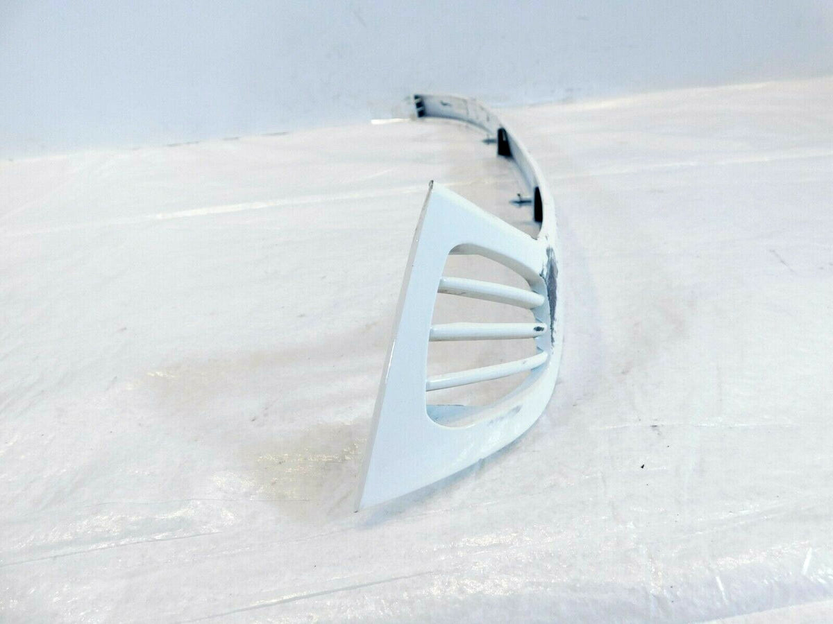 Vespa S 50 125 150 2T 4T OEM White Left Lower Spoiler Fairing Cowl Cowling Cover - C3 Cycle