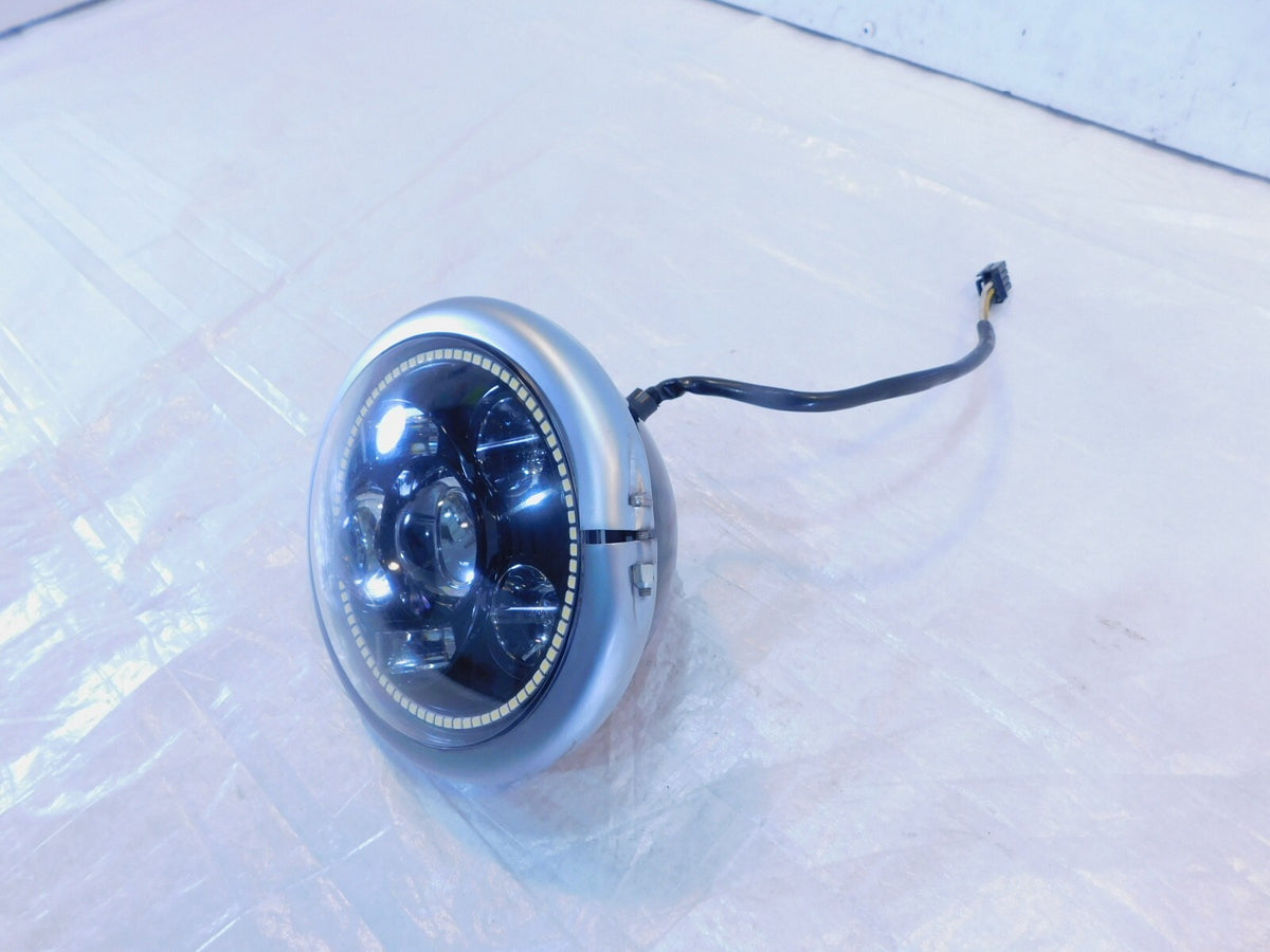 2008-2019 Harley Davidson Sportster 883 & 1200 Super Low LED Headlight Headlamp - C3 Cycle