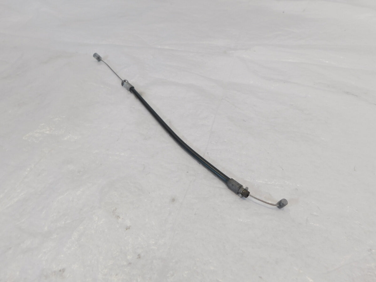 2001 2002 2003 2004 2005 BMW F650CS Rear Seat Saddle Lock Latch Cable Line - C3 Cycle