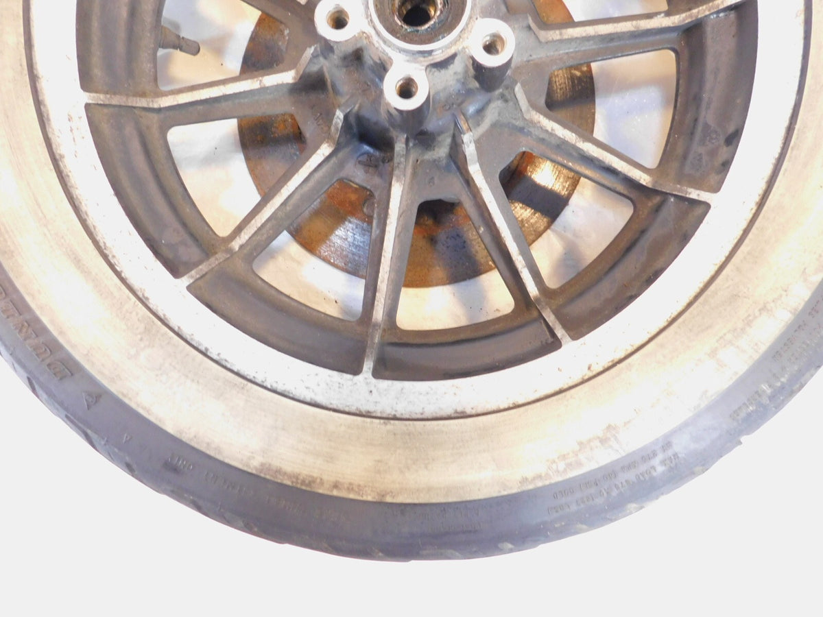 Harley Davidson EVO Touring Electra Tour Road Glide Black Cast Rear Wheel Rim - C3 Cycle