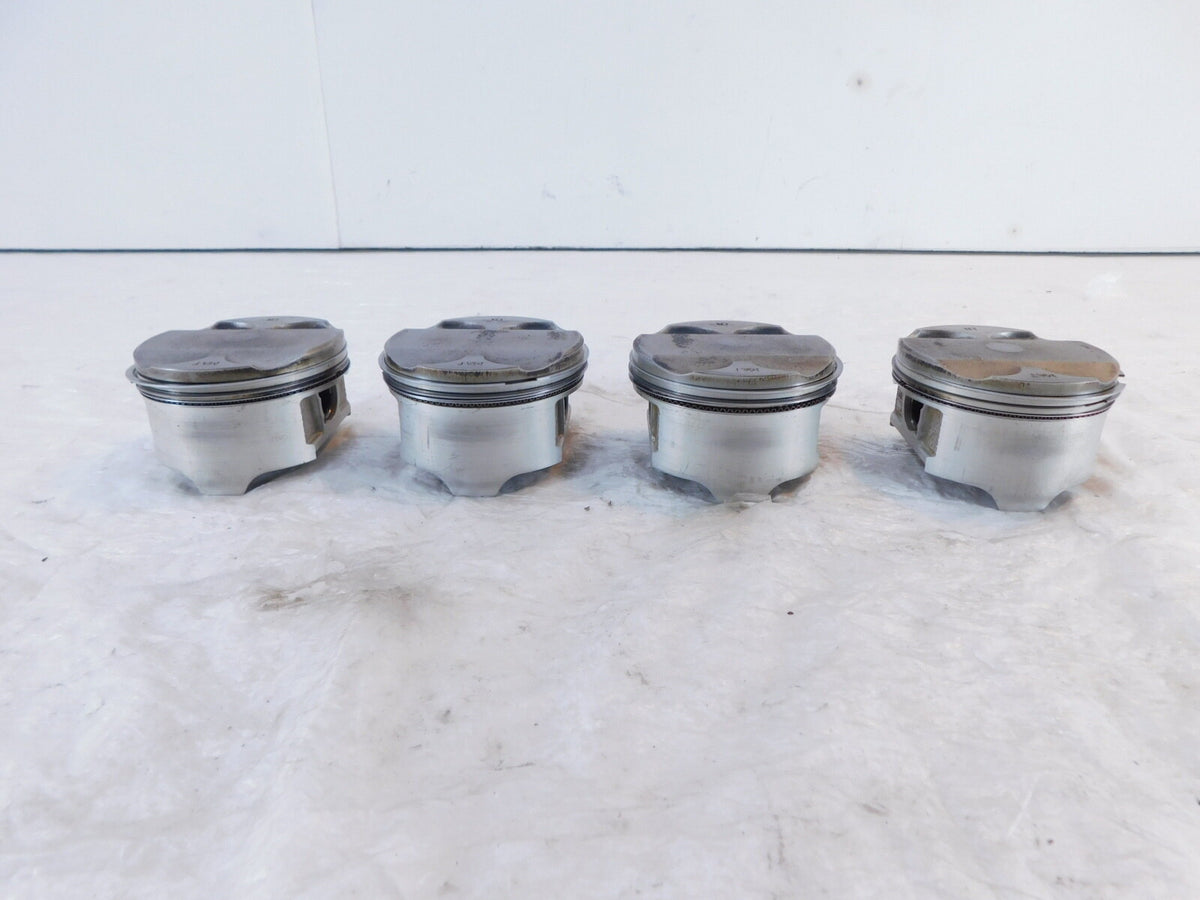 1999-2003 Honda CBR1100XX Blackbird Engine Motor Cylinder Barrel Pistons (4x) - C3 Cycle