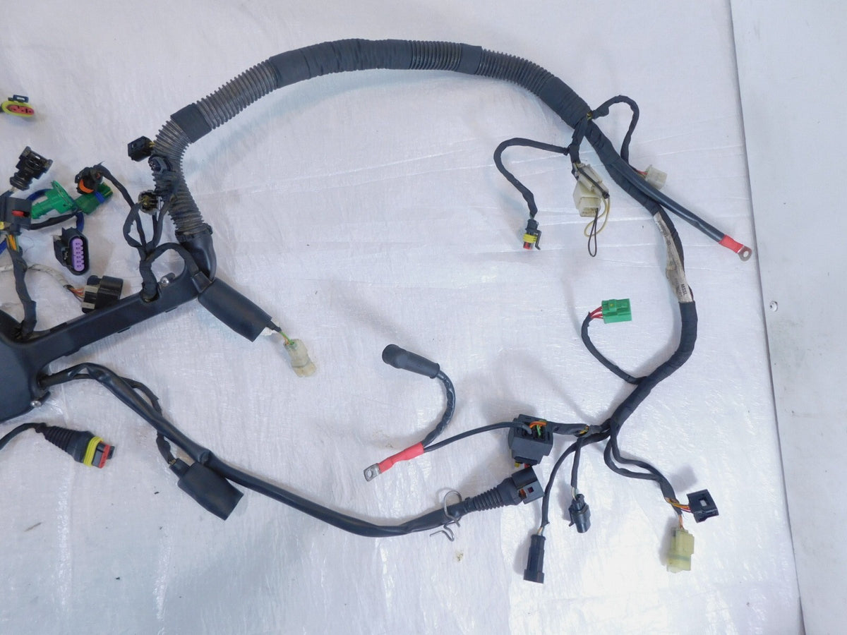 2014-2017 Aprilia Caponord 1200 Rally Main Wire Harness Wiring Loom - For parts - C3 Cycle