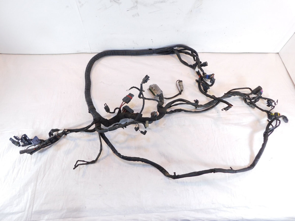 2007 07 Harley Davidson Dyna Low Rider & Street Bob Main Wiring Harness Loom - C3 Cycle