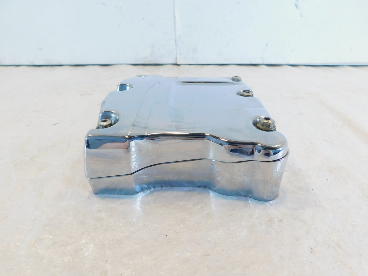 Harley Davidson Touring Dyna & Softail Chrome Cylinder Head Rocker Arm Box & Lid - C3 Cycle