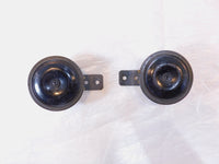1994-1995 Honda CB1000 CB 1000 Black Indicator High/Low Signal Horns w/ Brackets - C3 Cycle