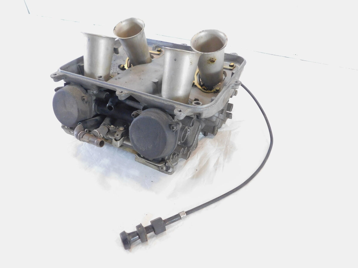 1994-2003 Honda Magna 750 VF750 VF750C Air Intake Carb Carburetor Rack - C3 Cycle