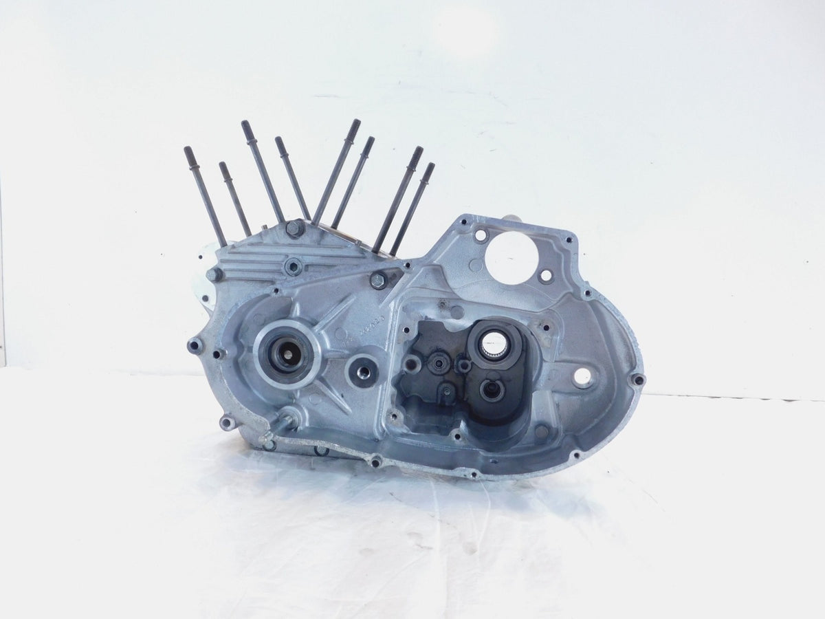 Harley Davidson Sportster 883 & 1200 Silver Crankcase Cases Engine Motor Block - C3 Cycle