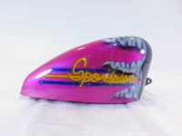 Harley Davidson Sportster XLH 883 1000 1100 & 1200 Pink Fuel Gas Petrol Tank - C3 Cycle