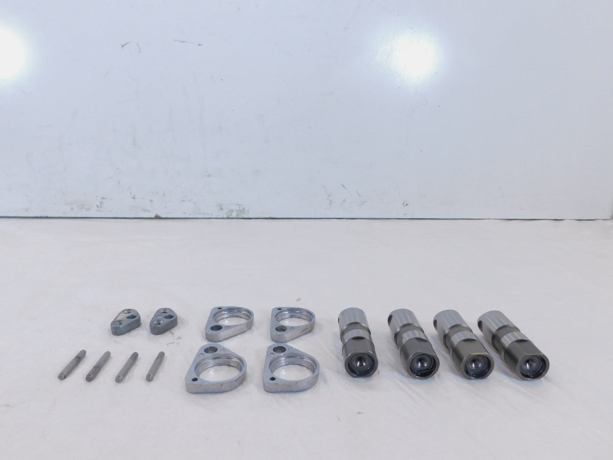 Harley Davidson Sportster 883 & 1200 Set Pushrod Tappet Lifters w/ Pin Plates - C3 Cycle