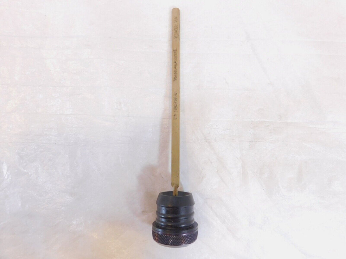 Harley Touring Road King Street & Electra Glide Black Engine Motor Oil Dipstick - C3 Cycle