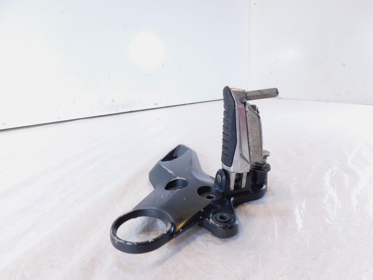 2008 & 2009 Suzuki B-King GSX1300BK Busa King Front Left Foot Rest Peg & Bracket - C3 Cycle