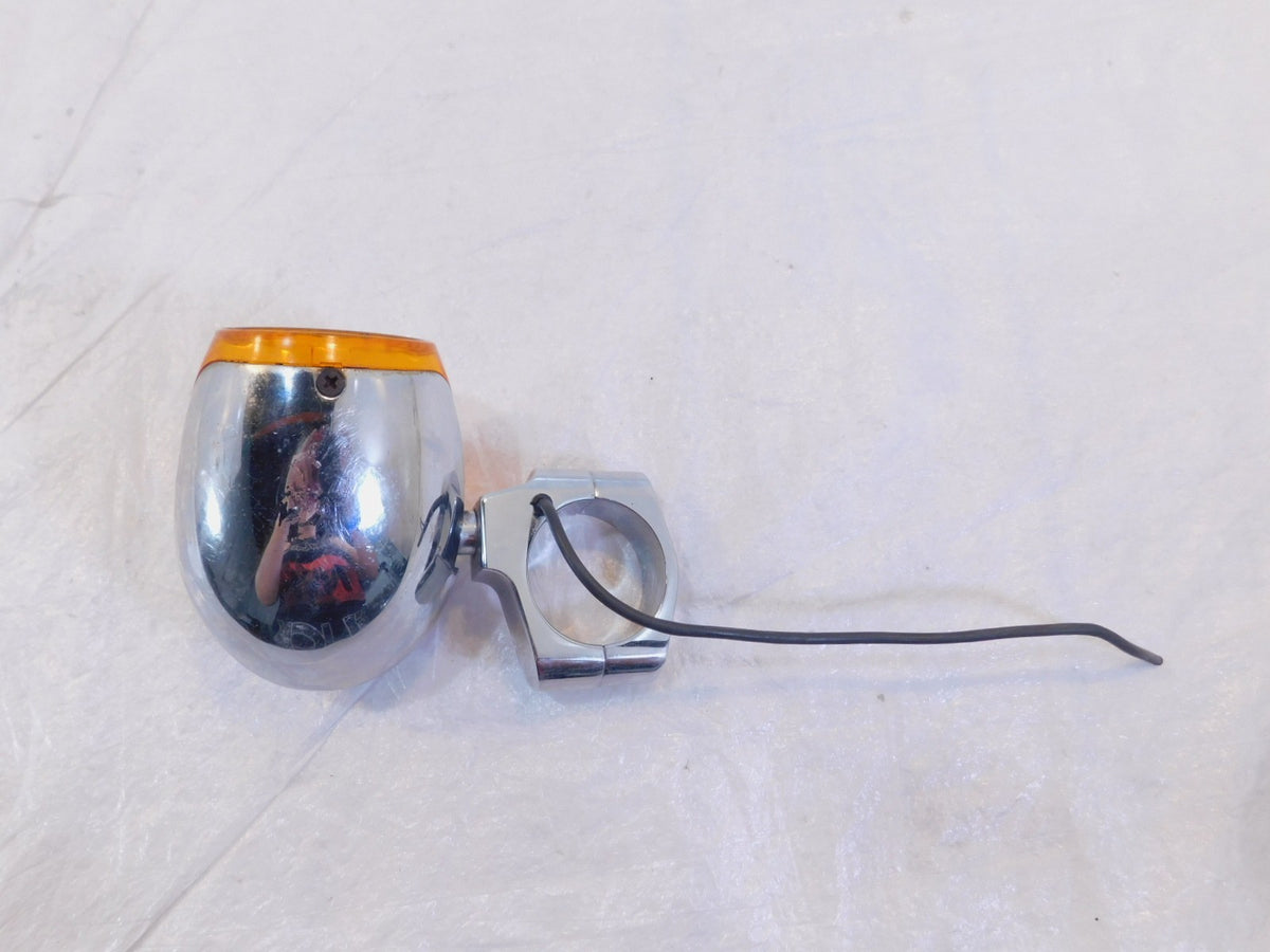 2001 2002 & 2003 Indian Gilroy Scout & Spirit Front Left Turn Signal Indicator - C3 Cycle