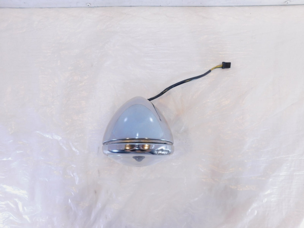 Harley Davidson Dyna Low Rider V-Rod Black Headlamp Headlight & Bucket Housing - C3 Cycle