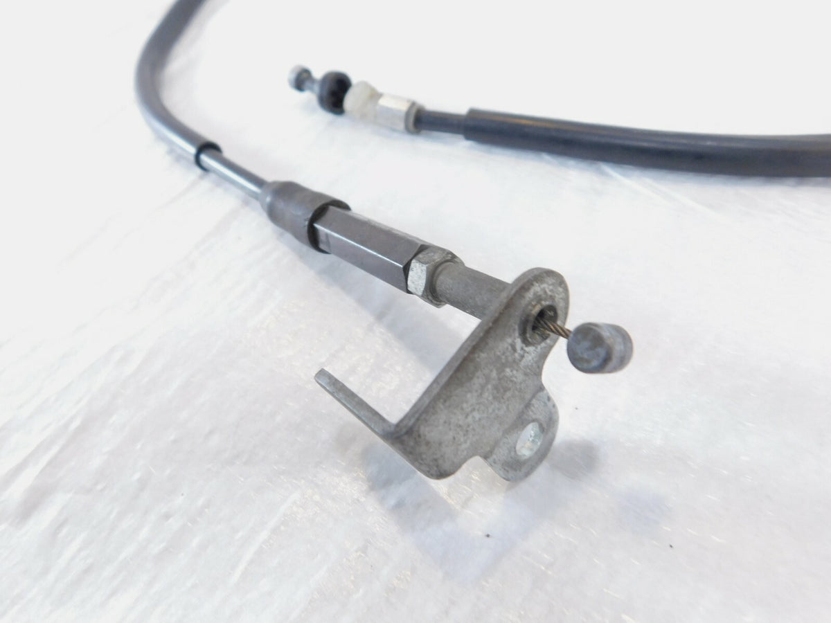 2005 2006 2007 Yamaha Majesty 400 YP400 Rear Seat Lock Latch Release Cable Line - C3 Cycle