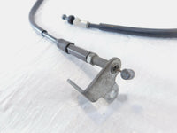 2005 2006 2007 Yamaha Majesty 400 YP400 Rear Seat Lock Latch Release Cable Line - C3 Cycle