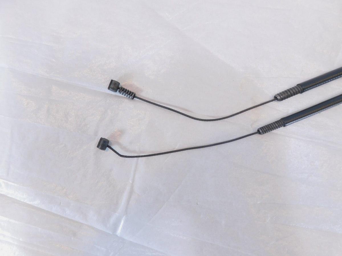 Harley Davidson Sportster 883 & 1200 Hugger & Deluxe Throttle & Idle Cables - C3 Cycle
