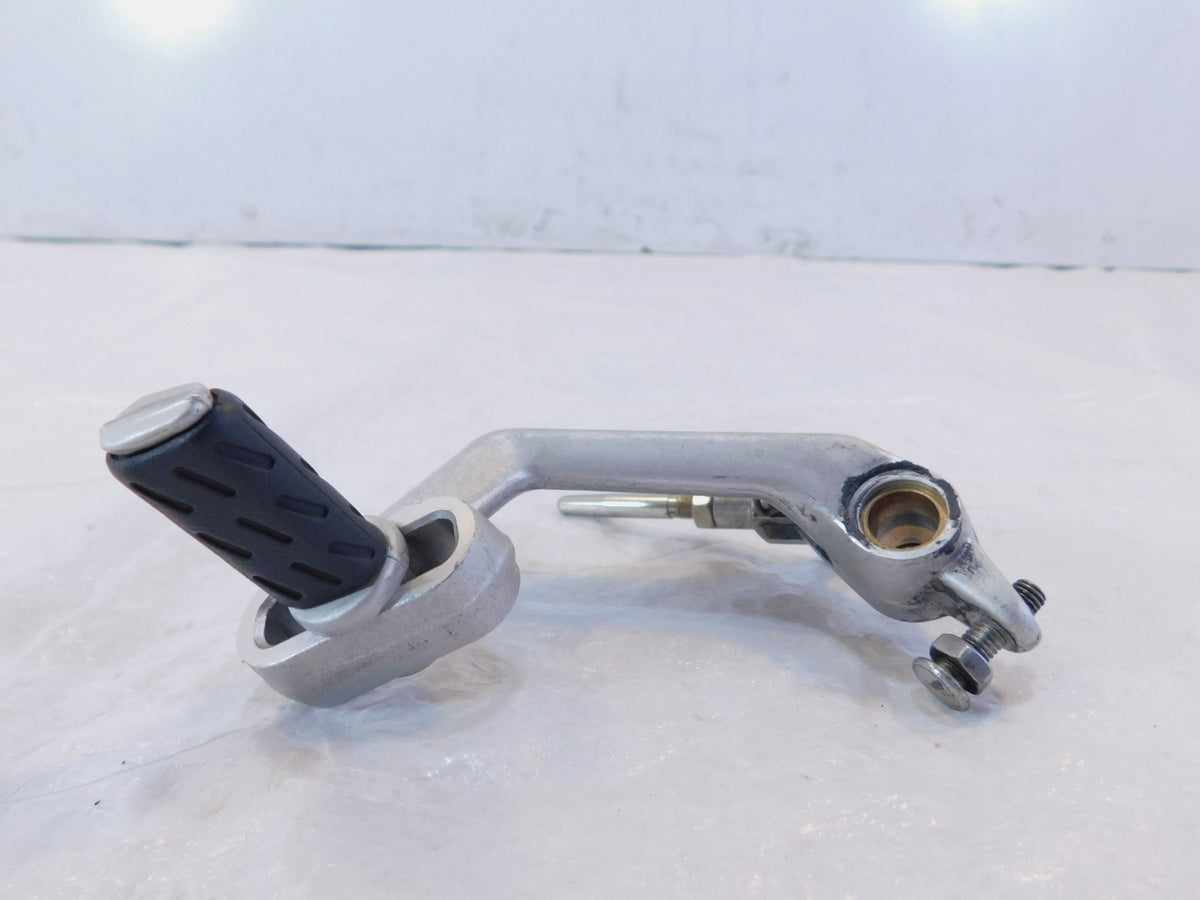 Ducati Superbike 749 749S & 999 999R Silver Rear Right Brake Foot Pedal Lever - C3 Cycle