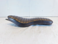 1957-1978 Harley Davidson Sportster 900 & 1000 Brown Leather Front & Rear Seat - C3 Cycle