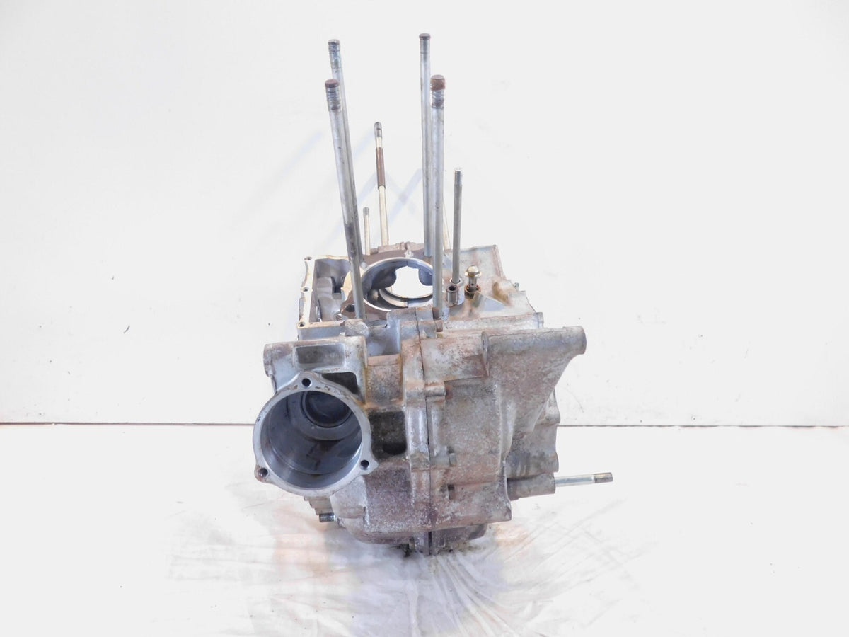 1988-1997 Yamaha Virago 750 XV750 Engine Motor Block Crankcase Crank Case - C3 Cycle