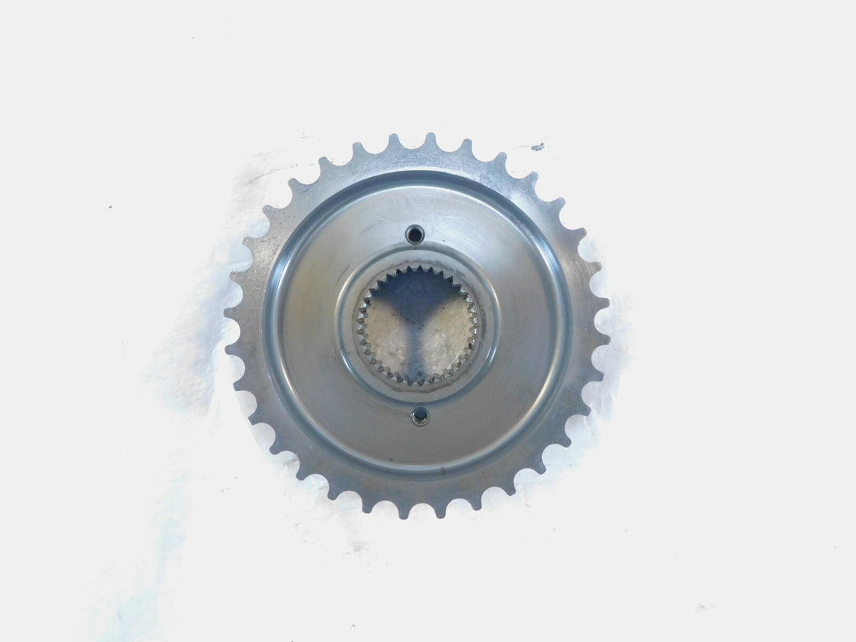 Harley Davidson Touring Softail Dyna 32T Lightweight Front Belt Pulley Sprocket - C3 Cycle