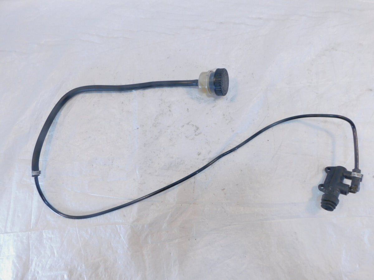 Victory Classic & Deluxe V92 Cruiser Rear Brake Master Cylinder w/ Reservoir - C3 Cycle