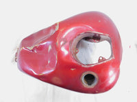 1986-1995 Suzuki Savage 650 LS650 Red Gas Petrol Fuel Tank Reservoir - for parts - C3 Cycle