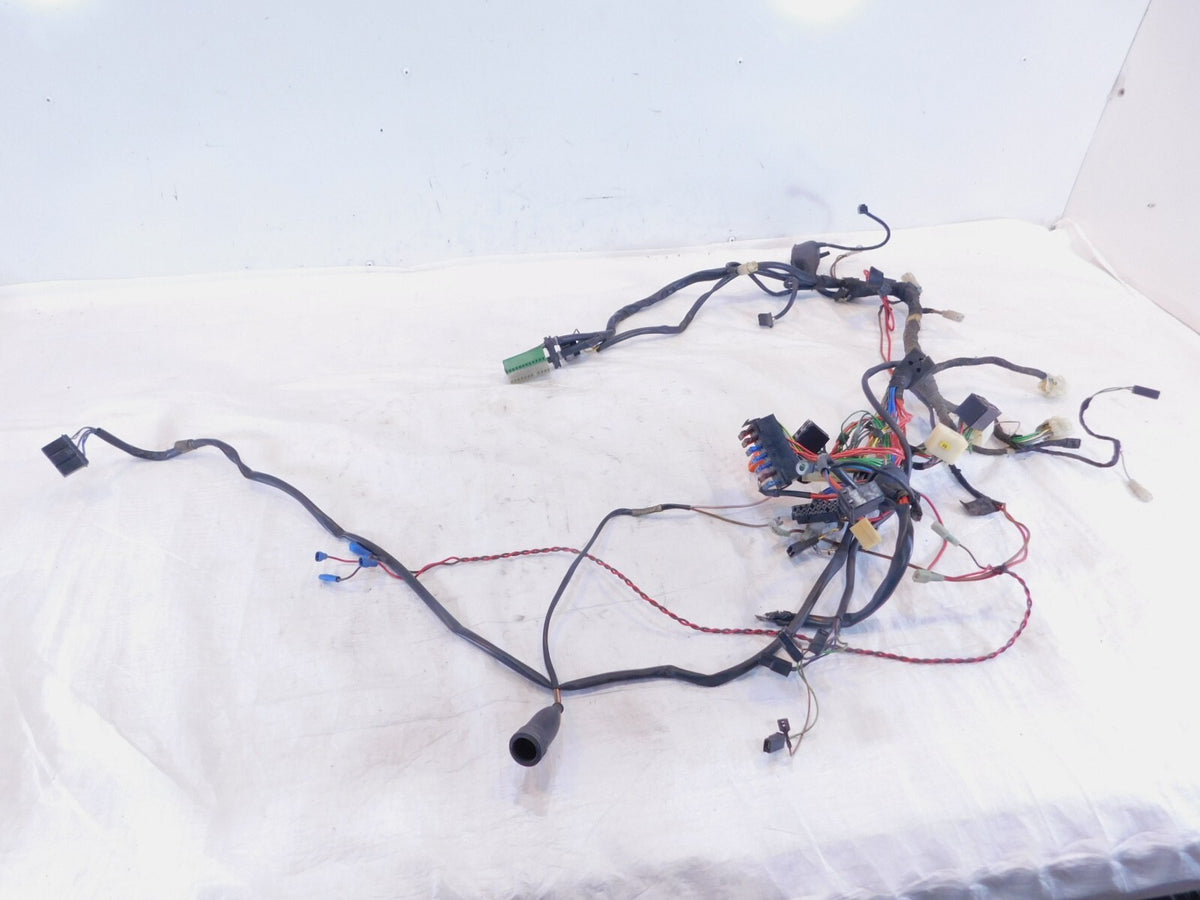 1984-1985 BMW K100RT K100RS Main Electrical Chassis Wire Harness Wiring Loom - C3 Cycle