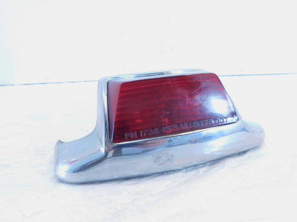Harley Davidson Softail Electra & Tour Glide Red Rear Fender Tip Red Light Lamp
