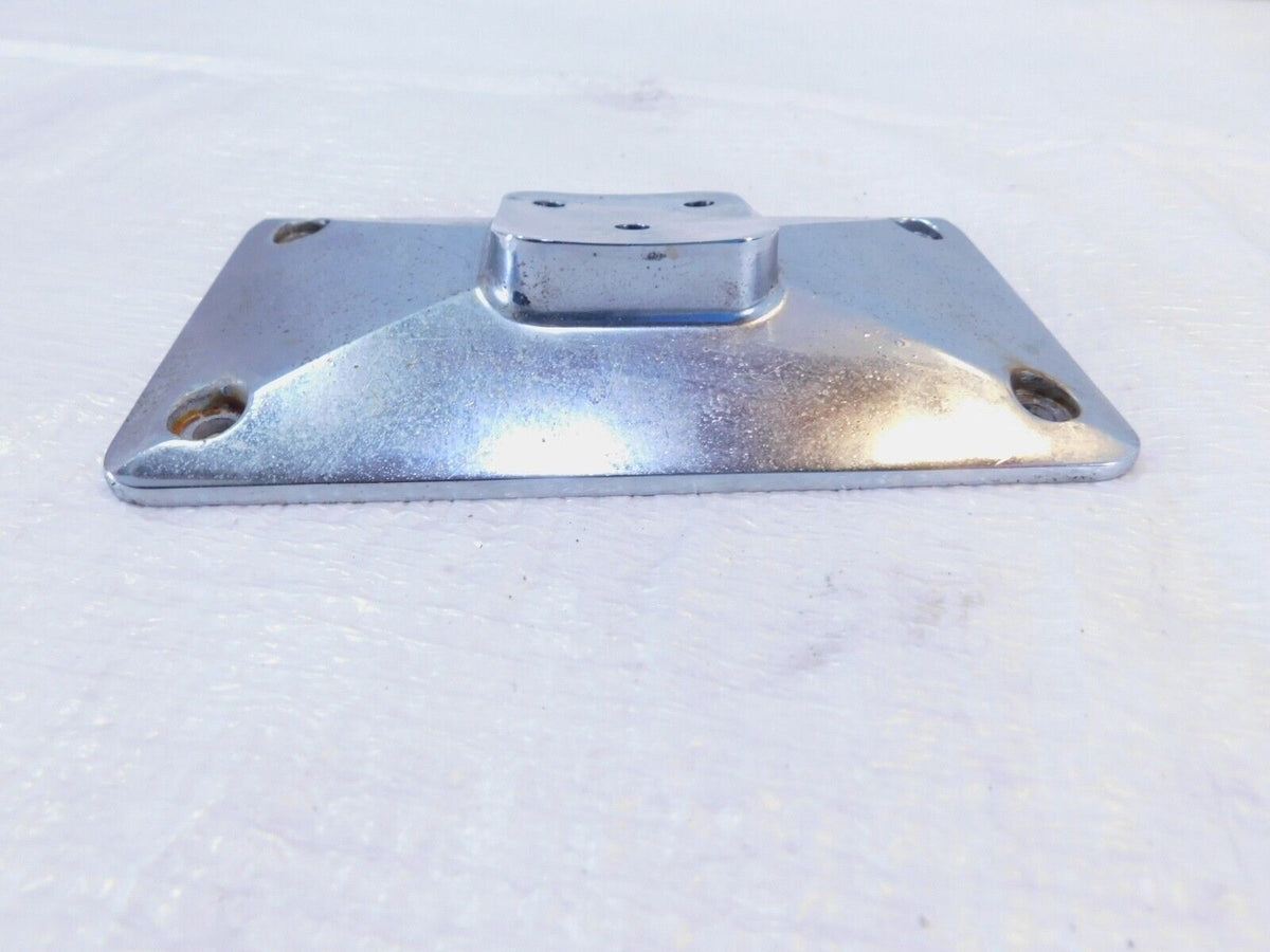 Harley Davidson Touring Dyna & Softail Chrome Rear License Plate Bracket - C3 Cycle