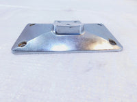 Harley Davidson Touring Dyna & Softail Chrome Rear License Plate Bracket - C3 Cycle
