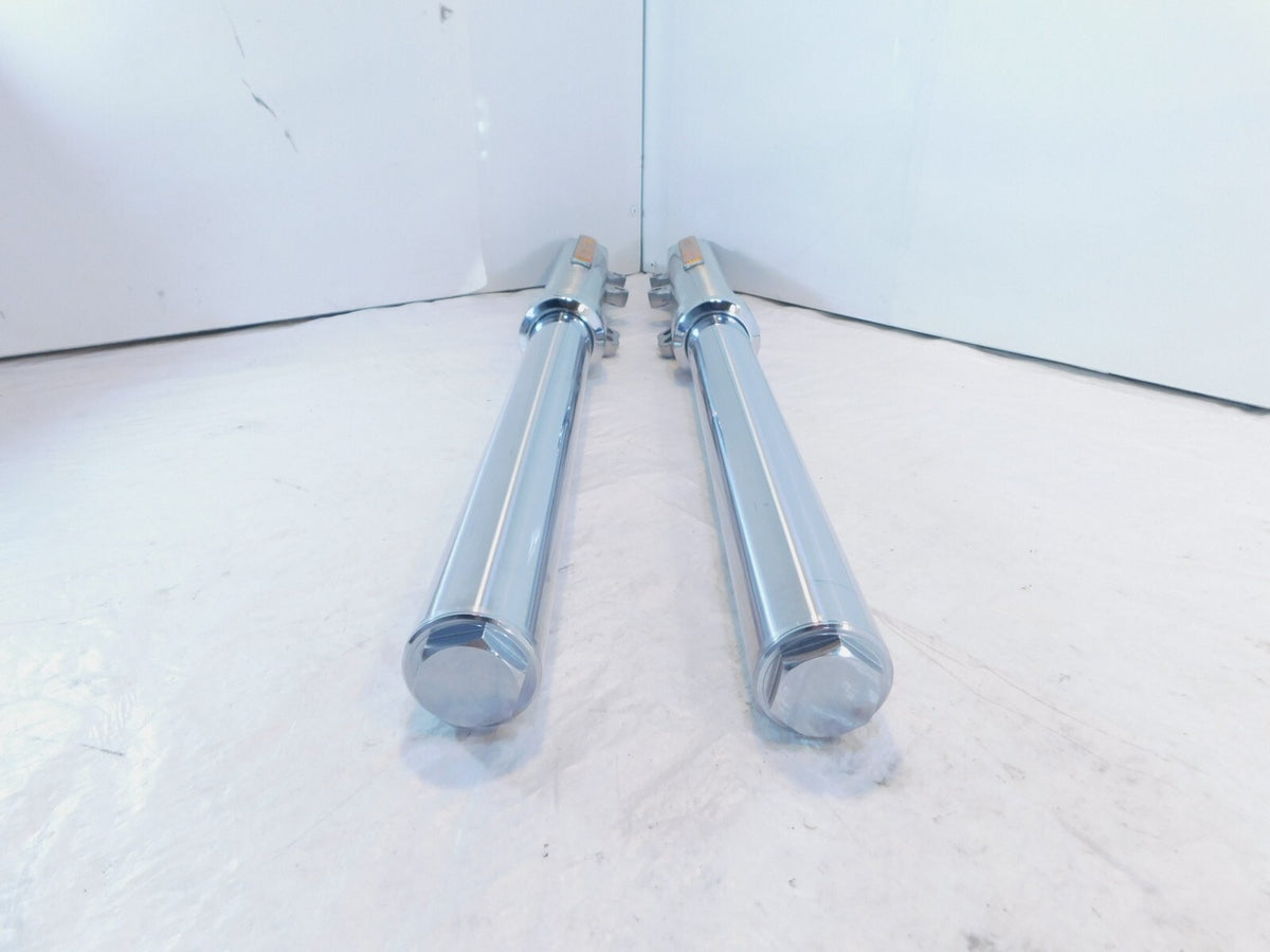 02-06 Harley Davidson V-Rod VRod VRSC Front End Fork Suspension Shocks Straight