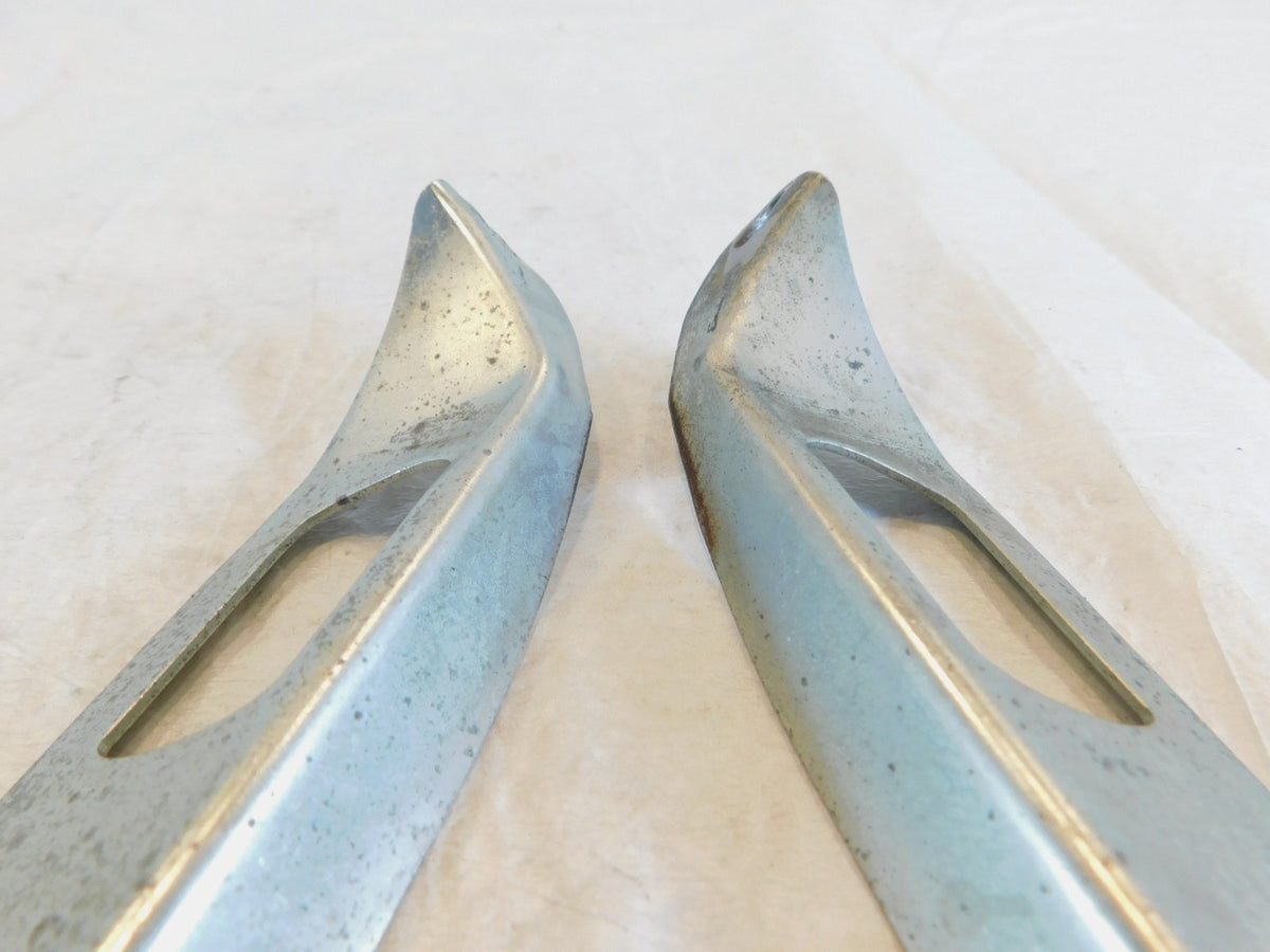 Harley Touring Electra & Street Glide Front Inner Fairing Cover Support Brackets - C3 Cycle