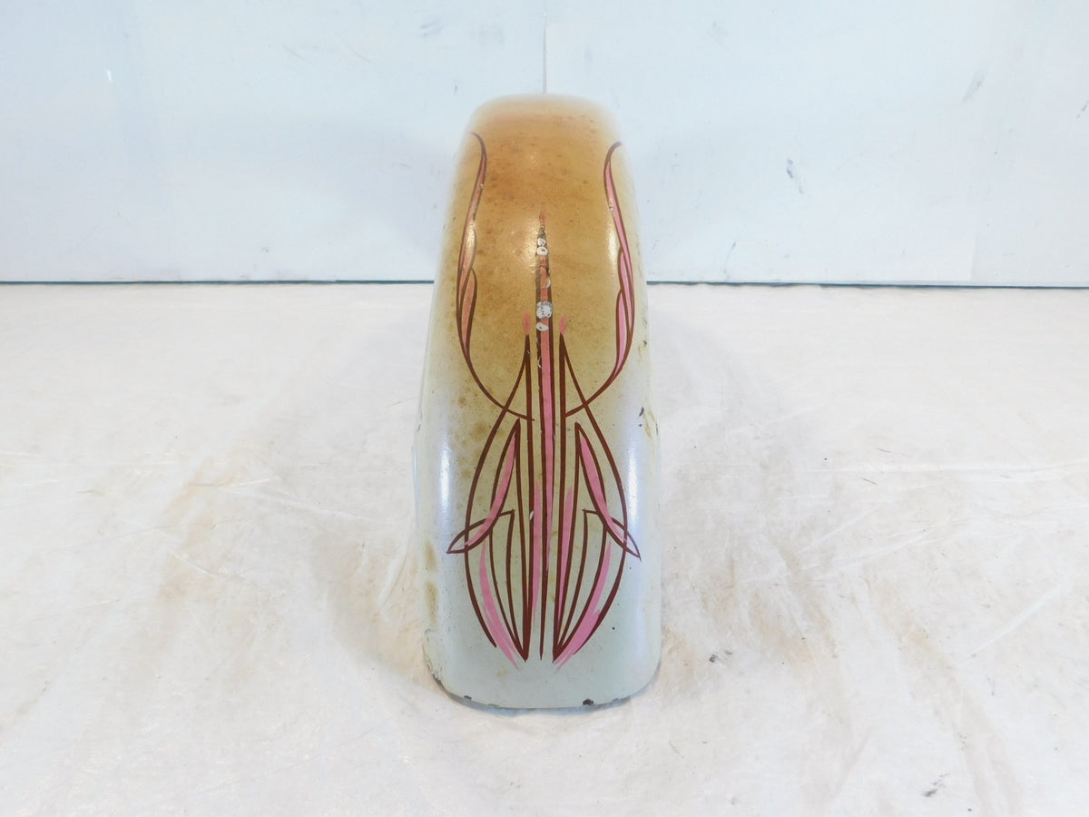 1973 Harley Davidson Sportster 900 & 1000 White Front Wheel Cover Fender - C3 Cycle