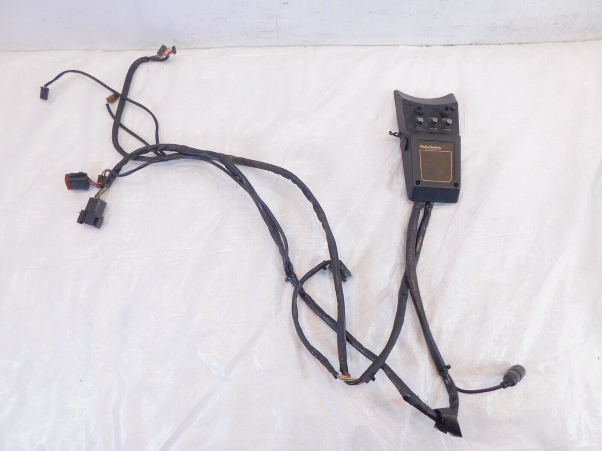 93 Harley Davidson Electra Glide Ultra CB Intercom Audio System Dash Switches - C3 Cycle