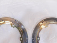 1990-2000 Honda GL1500 Goldwing 1500 Left & Right Front Brake Disc Rotors - C3 Cycle
